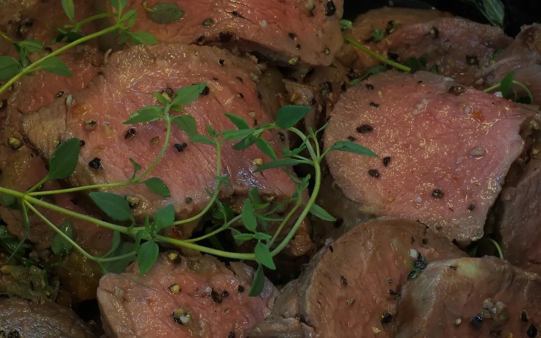 Dry Aged – Roastbeef   /  4 Wochen am Knochen gereift!